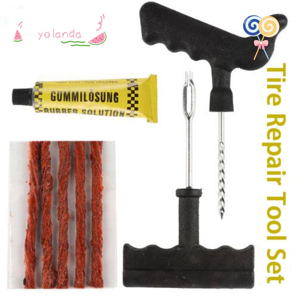 Bộ Dụng Cụ Sửa Chữa Lốp Xe Máy Khẩn Cấp Chuyên Dụng