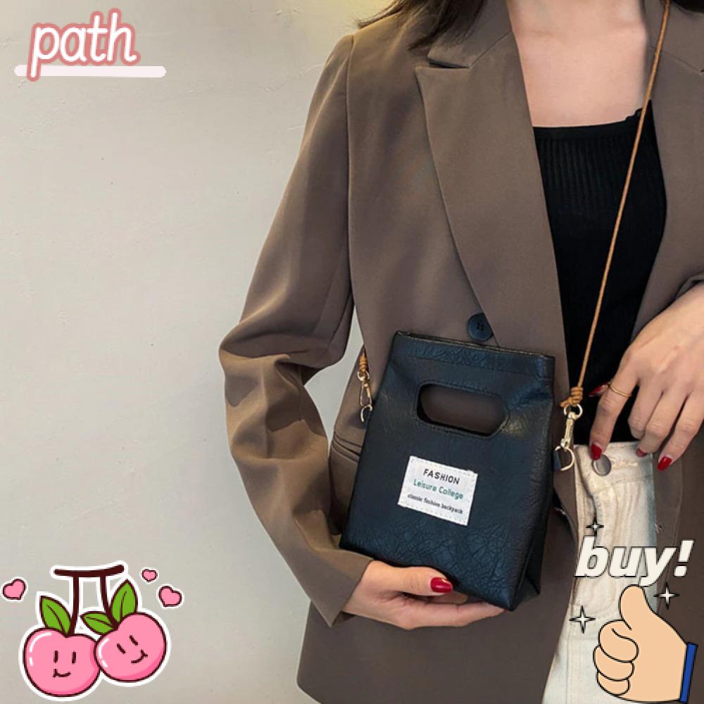 Túi Tote Đeo Chéo Cỡ Nhỏ Thiết Kế Đơn Giản Thời Trang Cho Nữ