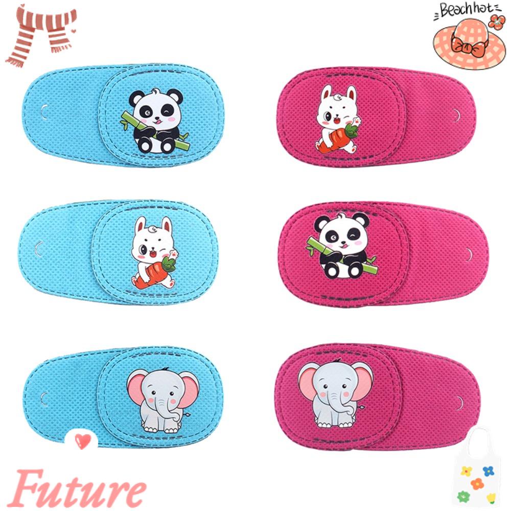 Bộ 6 Miếng Dán Mắt Hoạt Hình Chăm Sóc Sức Khỏe Cho Trẻ Em