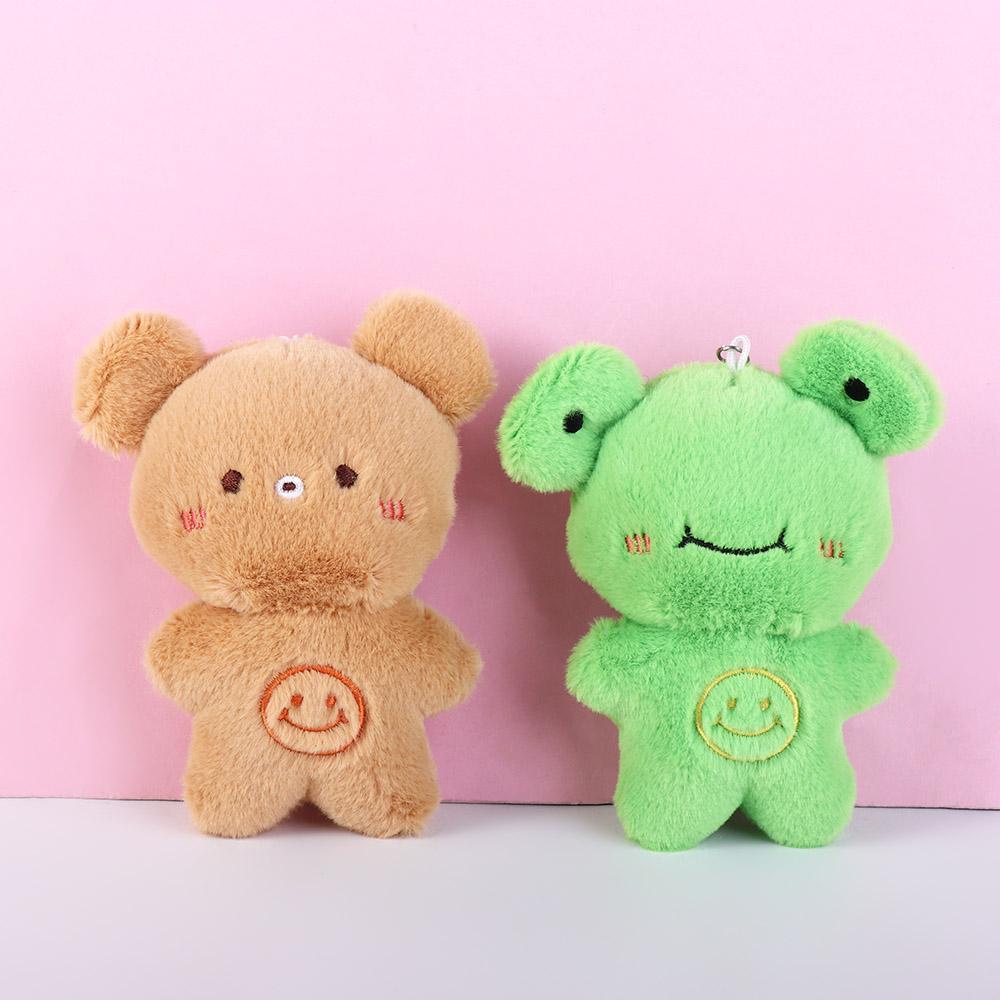 Móc Khóa Hình Đồ chơi nhồi bông Dễ Thương