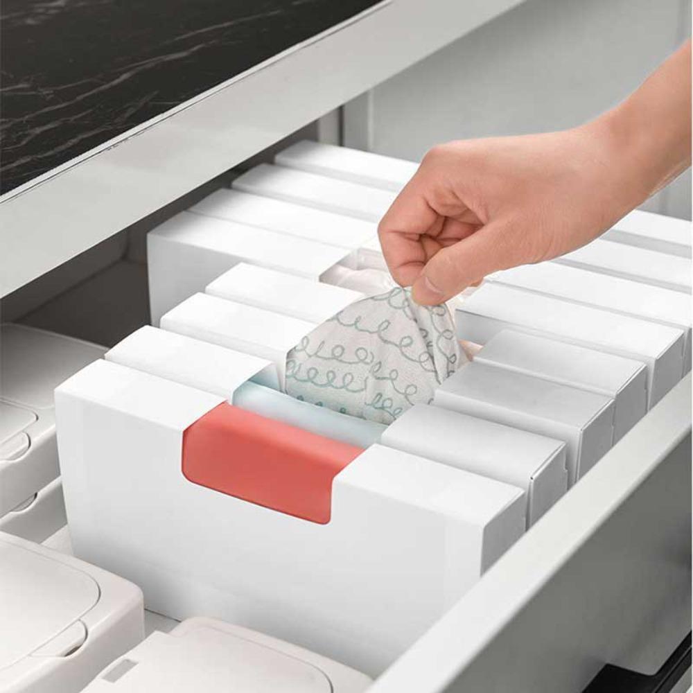 Vỏ Bọc Túi Rác Treo Tường Có Thể Gập Lại Tiện Dụng Cho Nhà Bếp