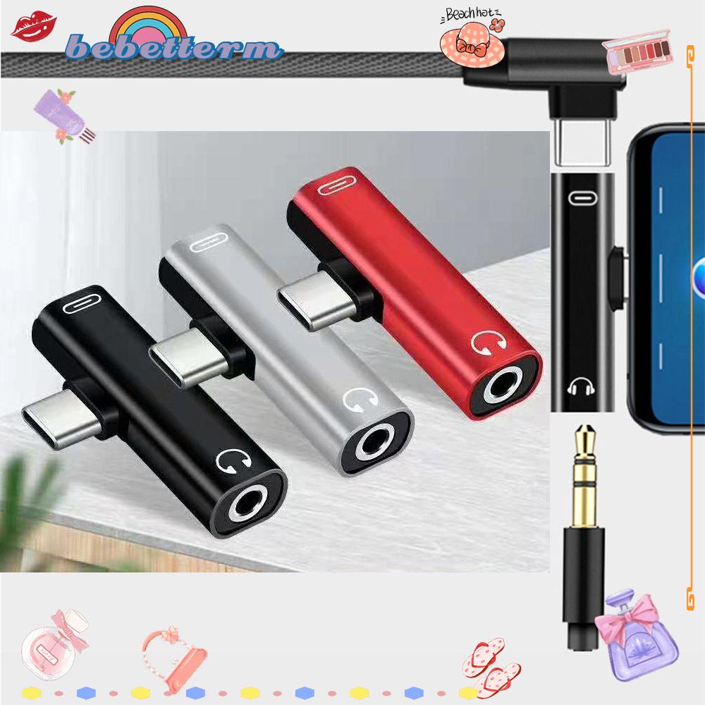 Đầu Chuyển Đổi Âm Thanh Type C Sang Hai Cổng 3.5mm Chuyên Dụng