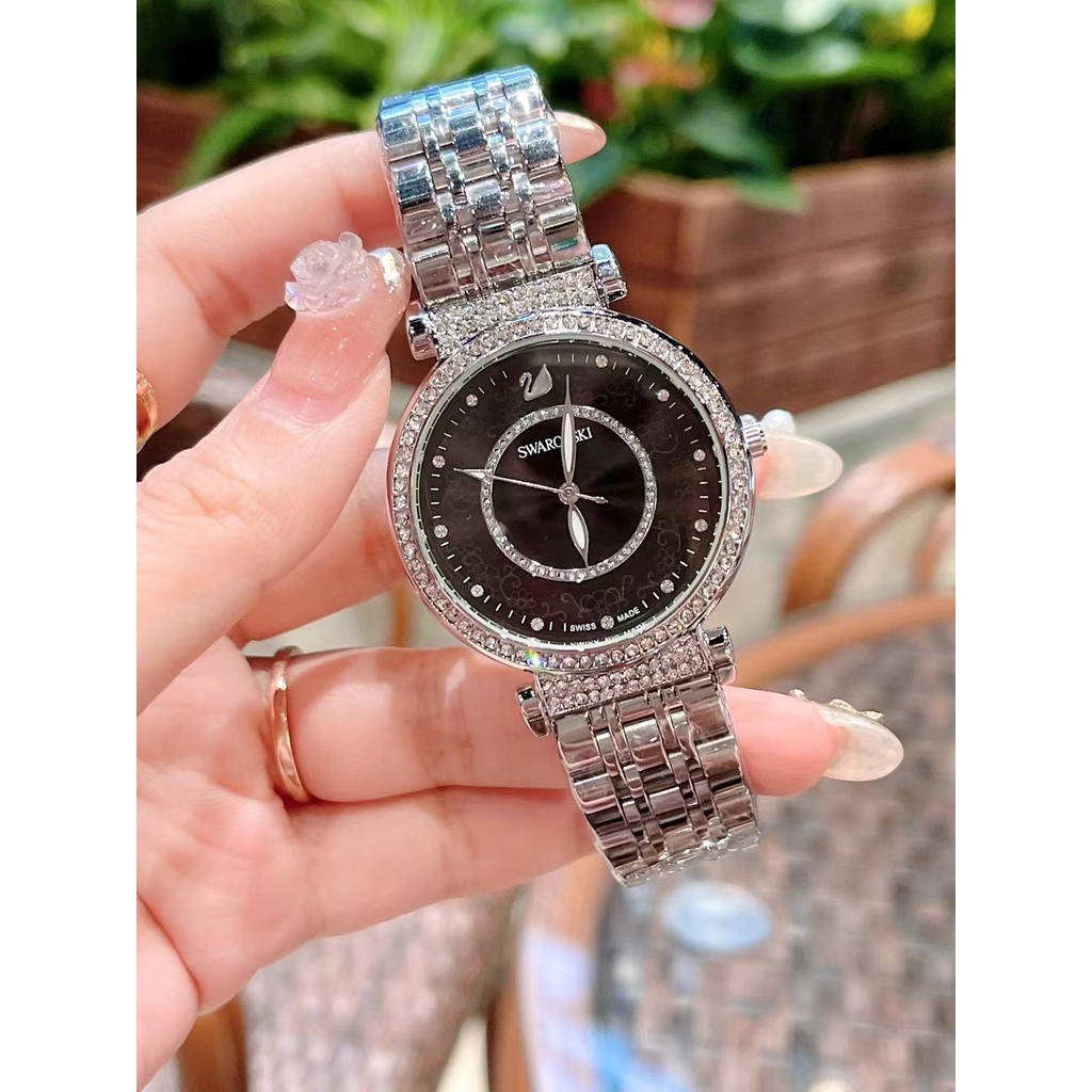 Đồng Hồ Cặp Swarovski Swarovski Swarovski Sang Trọng