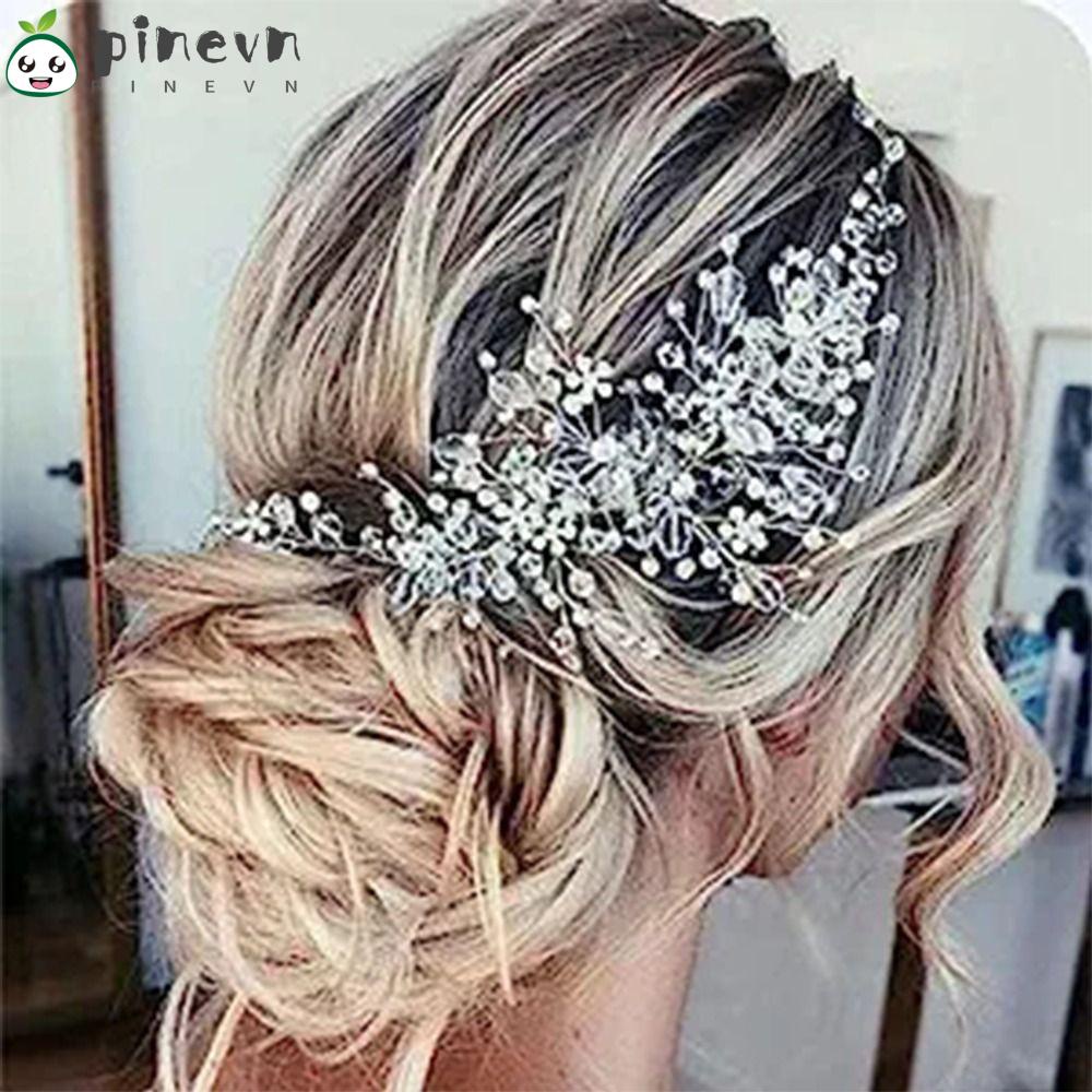 Kẹp Tóc Đính Hạt Thời Trang Cho Nữ