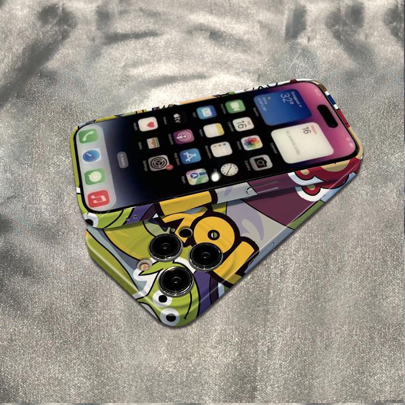 Ốp Điện Thoại Mềm Chống Sốc Họa Tiết Gấu Và Dâu Tây Cho Iphone 11ins Plus 78 max 12 14 Pro 13 LHPL