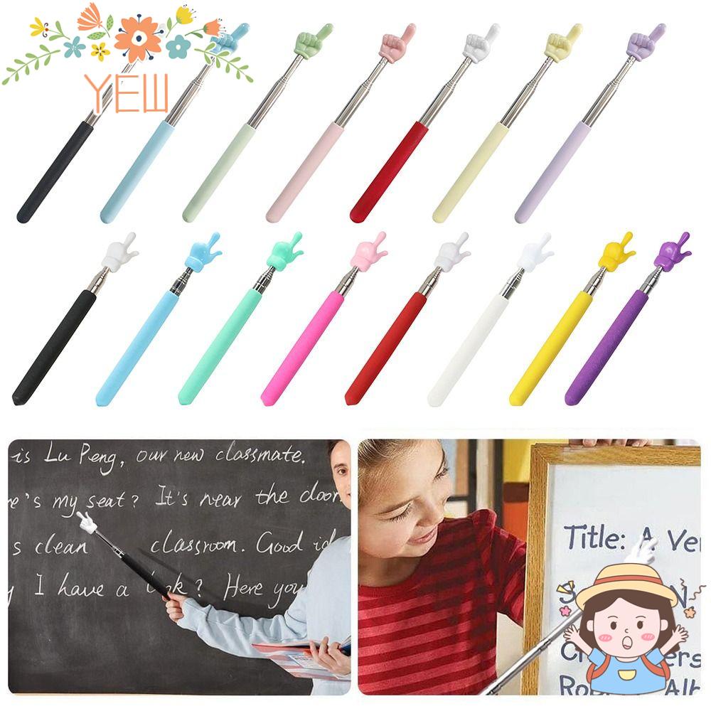 Gậy Đọc Sách Bằng Thép Không Gỉ Có Thể Thu Gọn Tiện Dụng