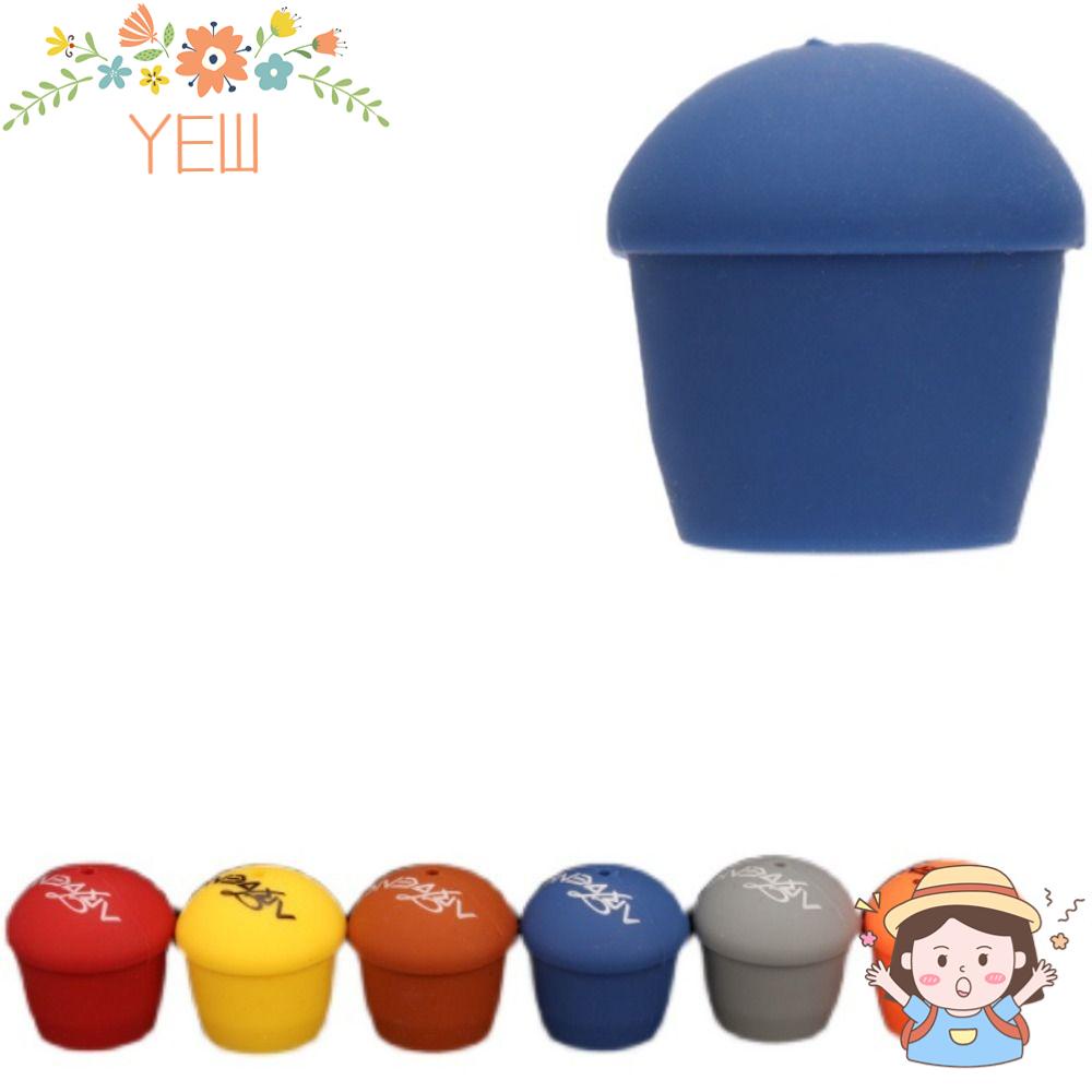 Vòng Cố Định Bảo Vệ Cần Câu Cá Bằng Silicagel Màu Sắc Ngẫu Nhiên Tiện Dụng Chất Lượng Cao