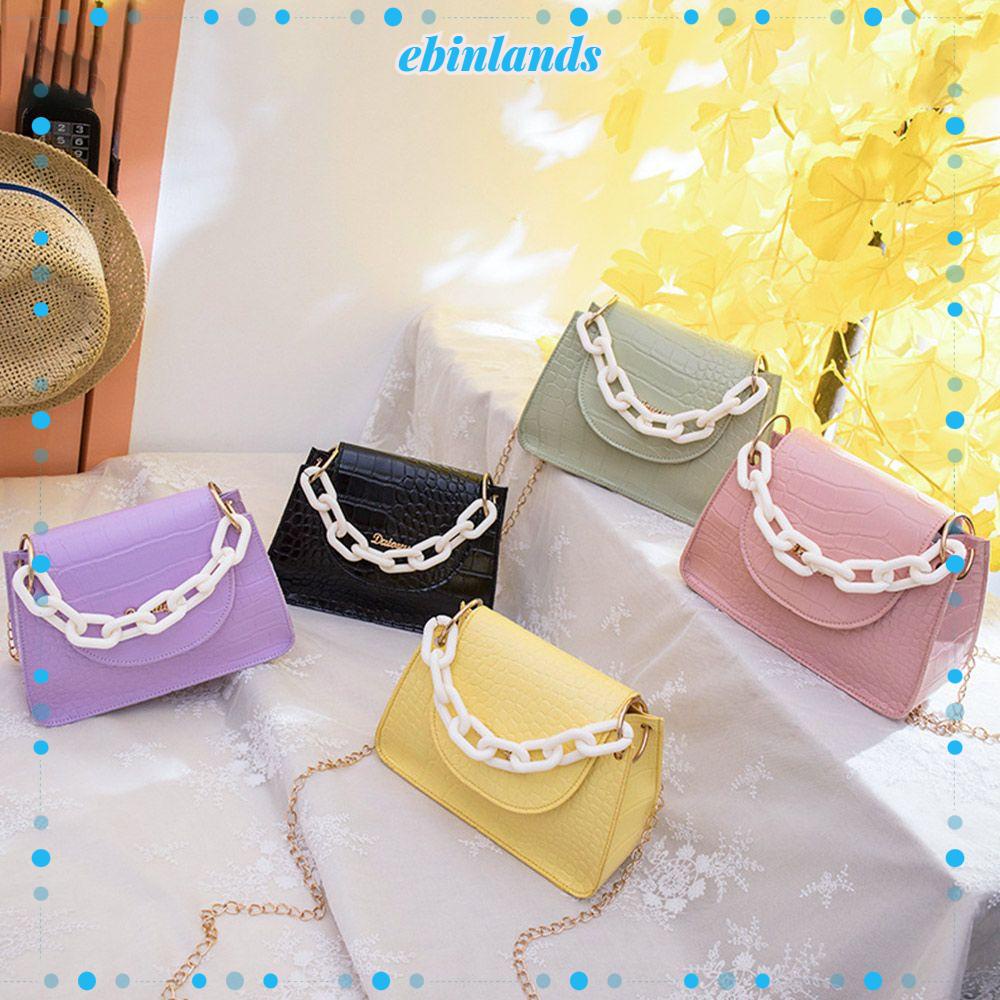 Túi Tote Đeo Vai Màu Trơn Tinh Tế Thời Trang Cho Nữ