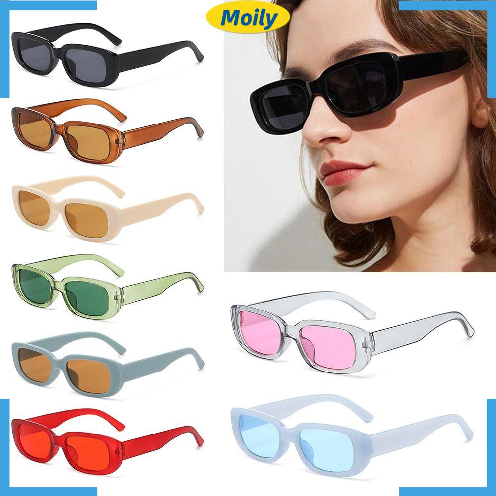Kính Râm MOILYVN Y2K Chống Tia UV400 Phong Cách Retro