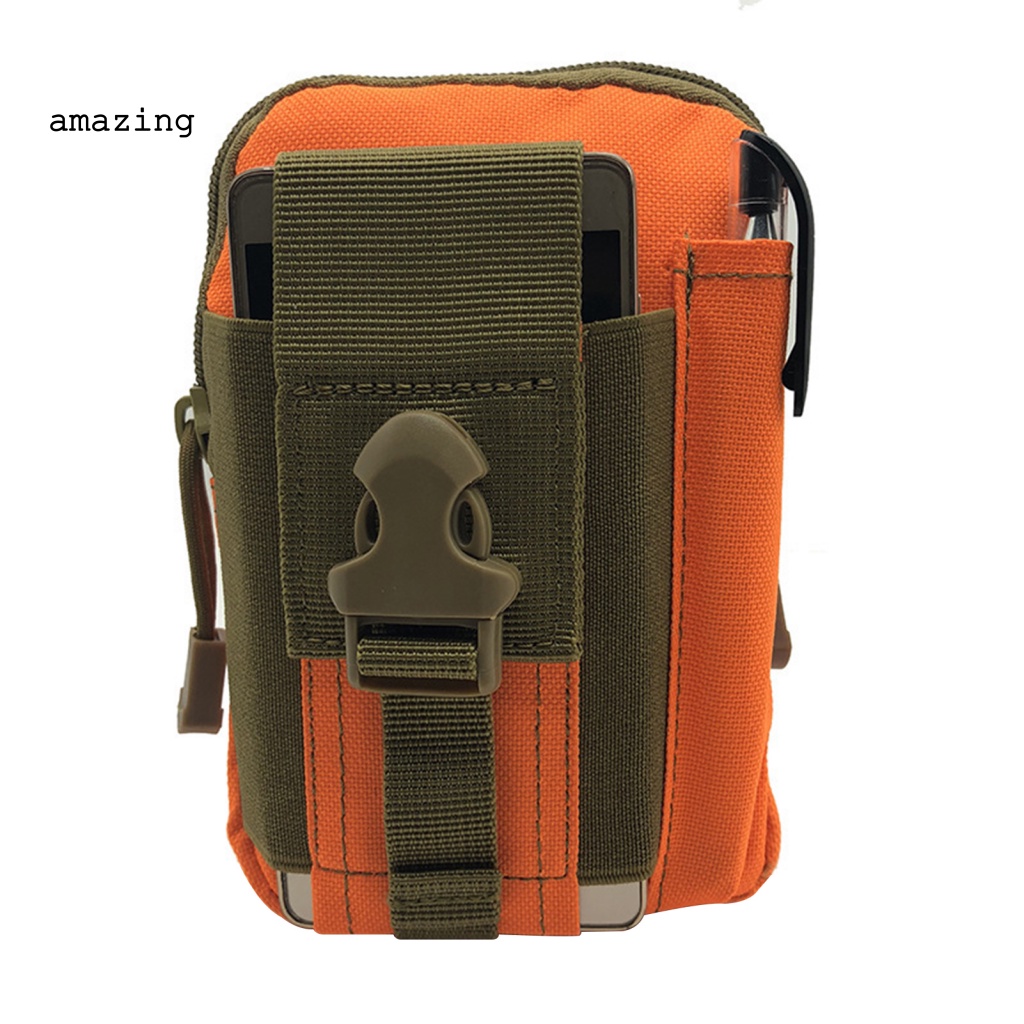 Túi Đựng Điện Thoại Đa Năng Đeo Hông Cỡ Lớn Phong Cách Thể Thao Cho Nam