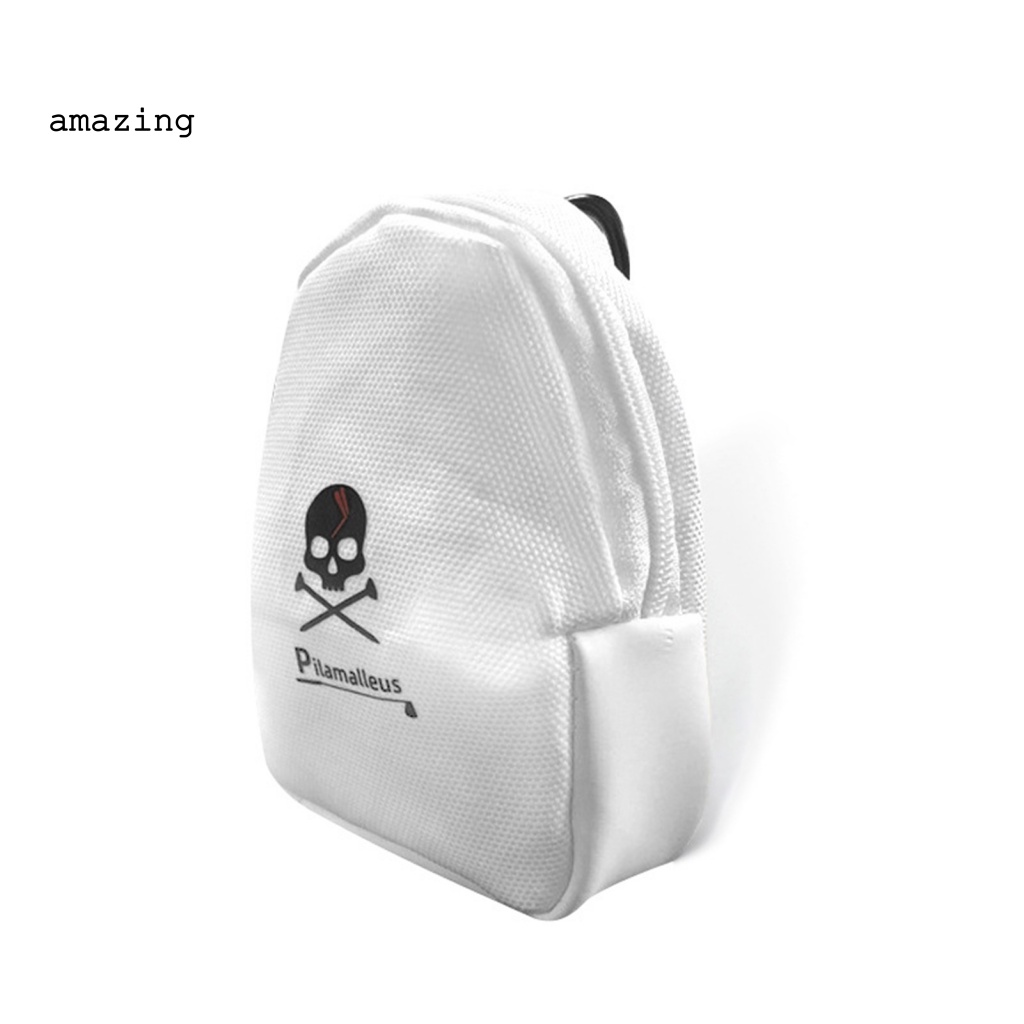 Túi Đựng 2 Quả Bóng Golf Mini Đeo Hông Đa Năng Kèm Móc Tiện Dụng