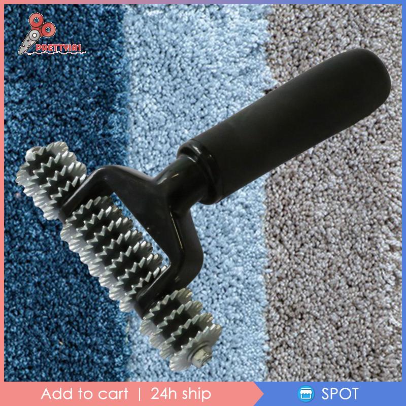 Dụng Cụ Lăn Lắp Đặt Thảm Trải Sàn Tiện Dụng Prettyia1