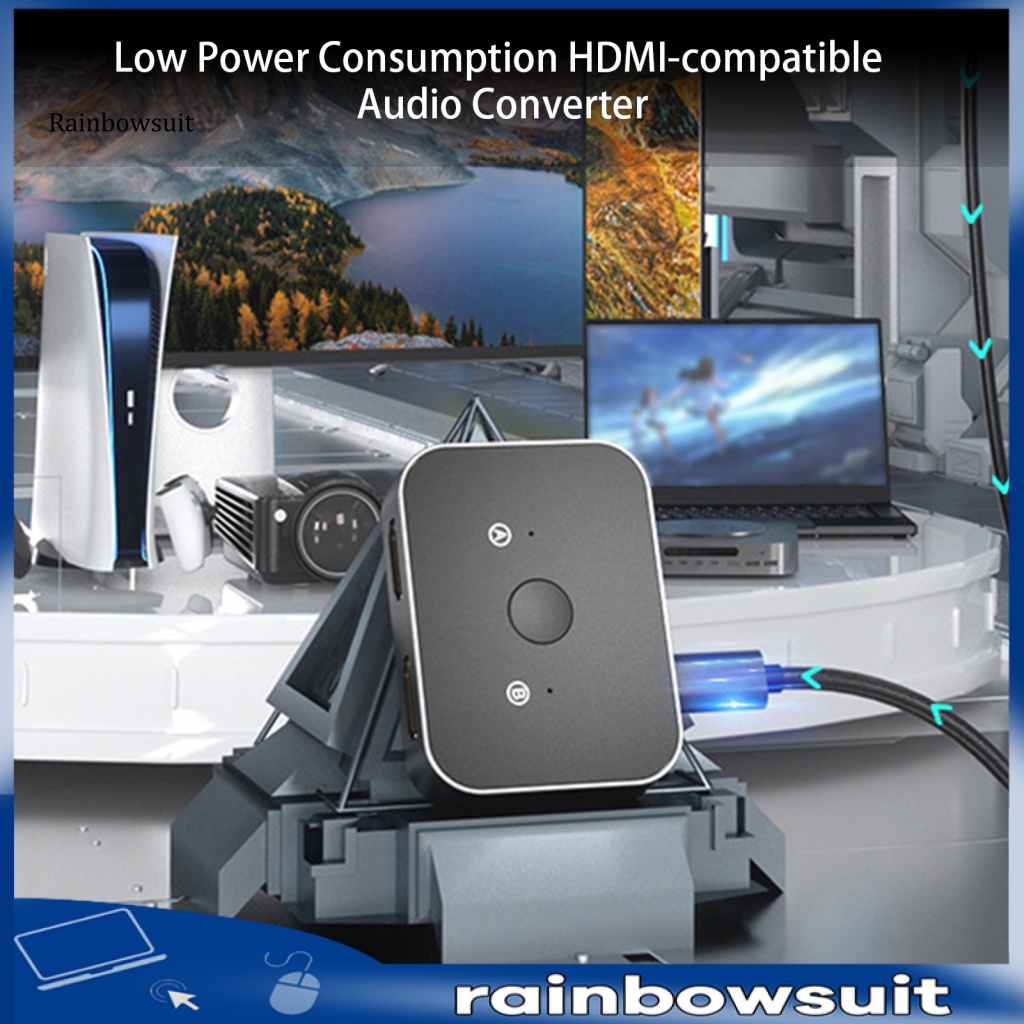 Bộ Chuyển Đổi Một Nút Chuyển Đổi HD-Compatible 8K / 60HZ 2 Trong 1 Có Thể Xoay Được