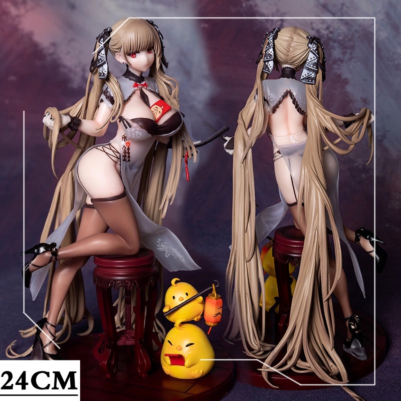 Mô Hình Nhân Vật Anime Azur Lane Formidable Mô Hình Đồ Chơi Nhân Vật Louis Vuitton Cao 24CM