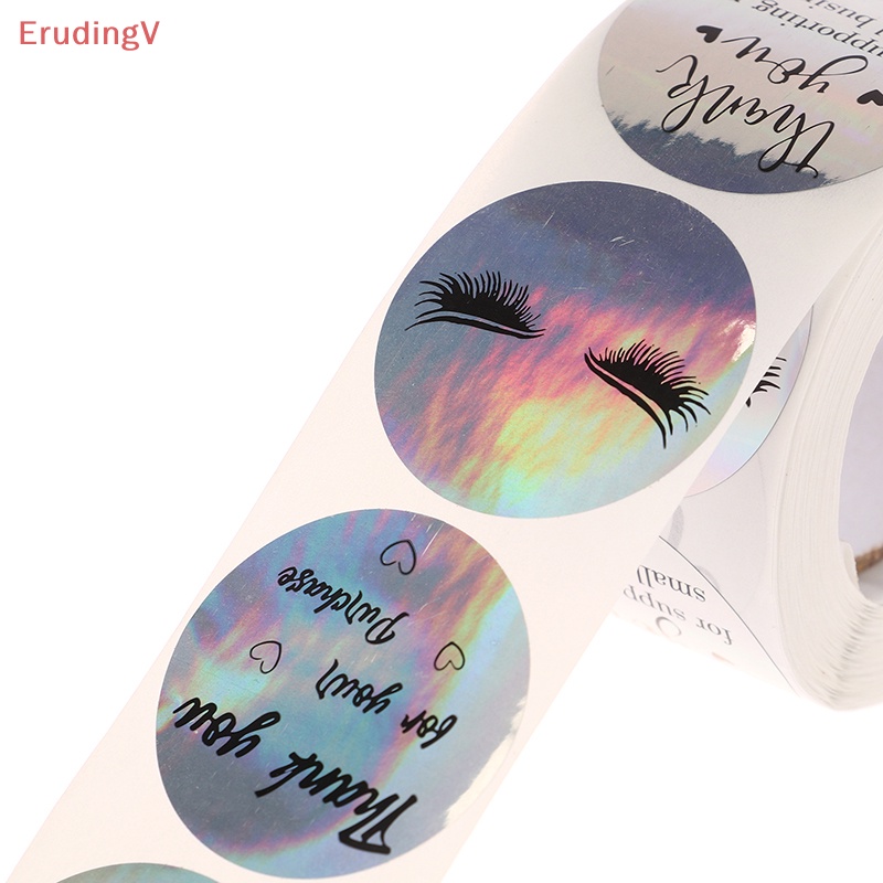 Set 500 Miếng Dán Lông Mi Giả Logo Thank You Trang Điểm Công Sở