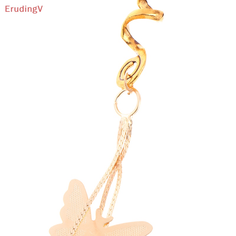 [ErudingV] 1 Kẹp Tóc Bện Tạo Kiểu Tóc Dreadlock Hình Bướm [Phụ Kiện Mới]