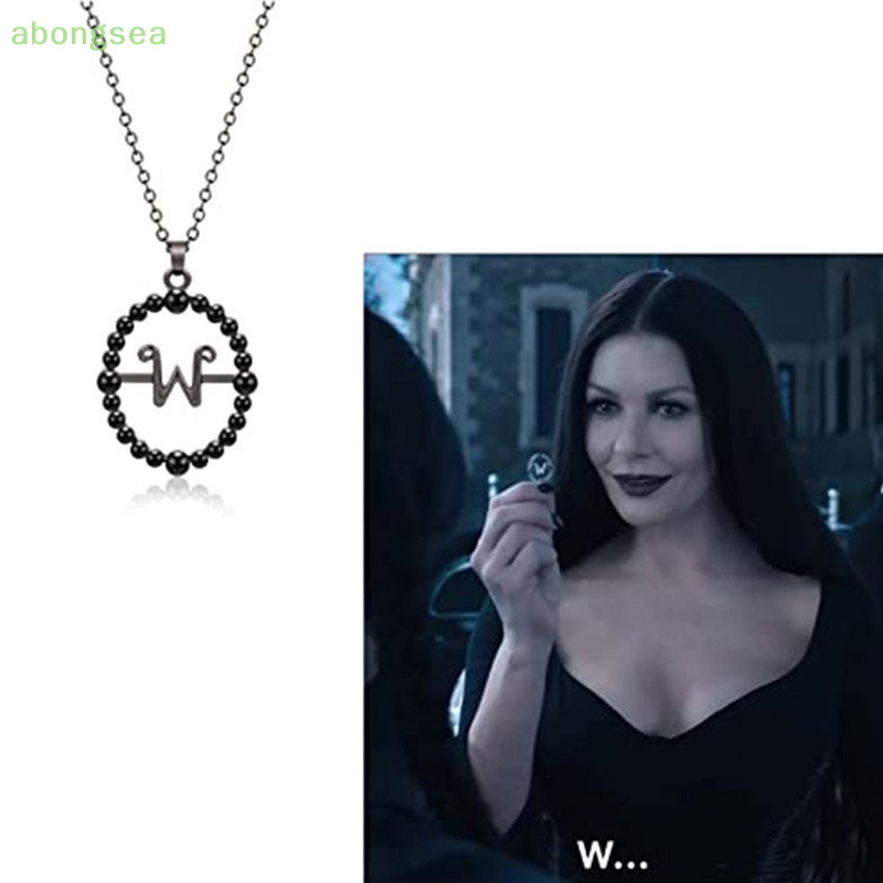 Vòng cổ Hóa Trang Thành Nhân Vật Addams Trong abongsea