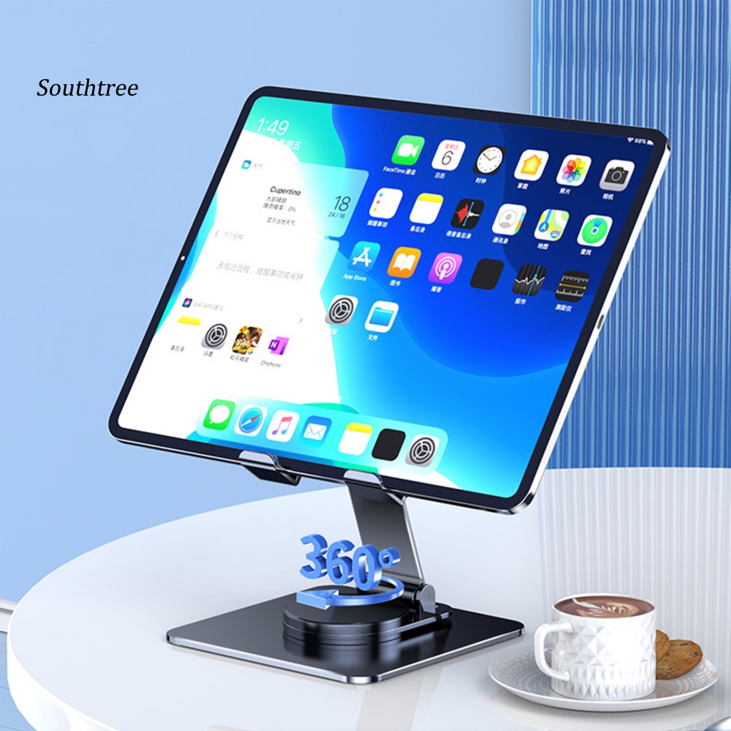 Giá Đỡ Máy Tính Bảng Thiết Kế Rỗng Di Động Chịu Lực Tốt Chống Trượt Có Thể Điều Chỉnh Và Gấp Gọn