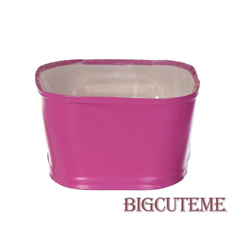 [] - Áo Ống Bằng Da PU In Chữ Hở Lưng Thời Trang Đường Phố Mùa Hè Cho Nữ