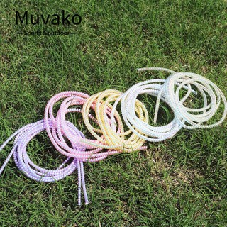 MUVAKO Dây Lò Xo Quấn Bảo Vệ Dây Cáp Tai Nghe Điện Thoại Dài 1.55M