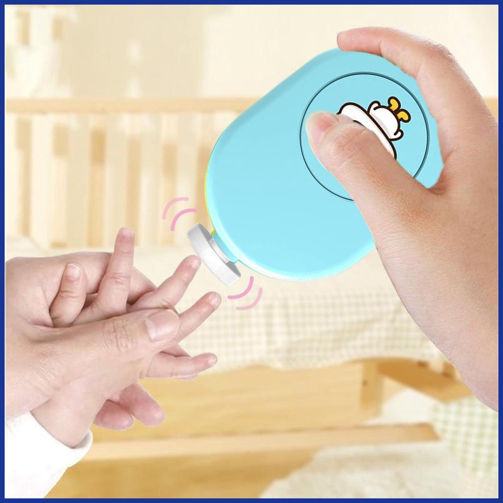 Bộ Dụng Cụ Cắt Móng Tay An Toàn Cho Bé Sơ Sinh