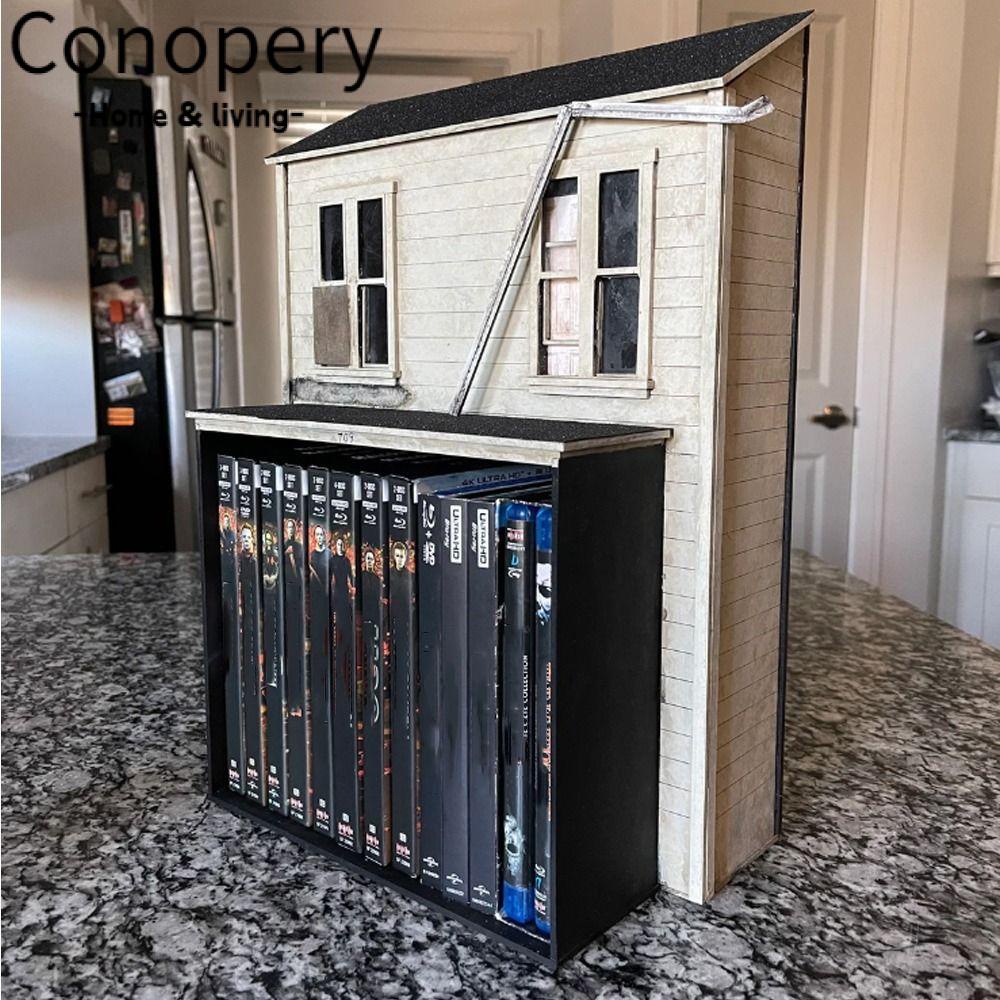 CONOPERY Giá Đỡ Trưng Bày Đĩa CD Ghi Âm Tiện Dụng