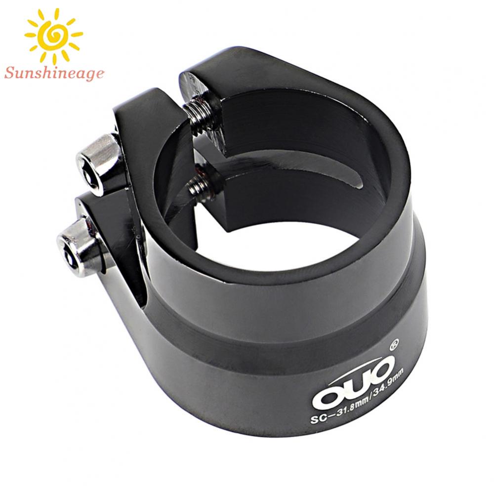 1 Kẹp Cốt Yên Xe Đạp Bằng Hợp Kim Nhôm Hai Lớp 31.6mm / 34.9mm