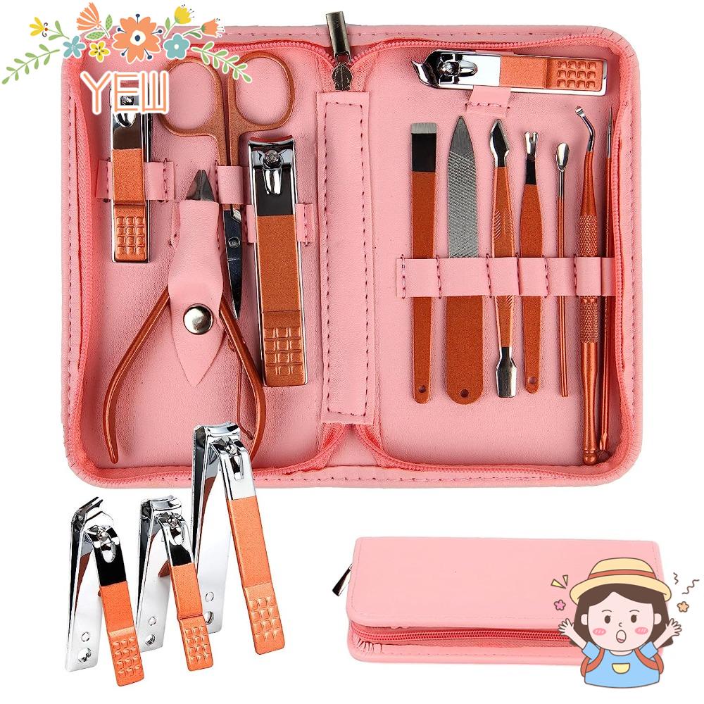 Bộ 12 / 2 Món Dụng Cụ Làm Móng Chuyên Nghiệp Tiện Dụng