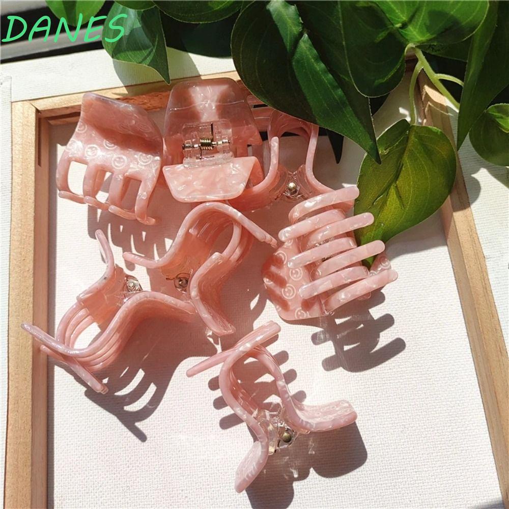 Kẹp Tóc Nhỏ Hình Mặt Cười Phong Cách Hàn Quốc Cho Nữ