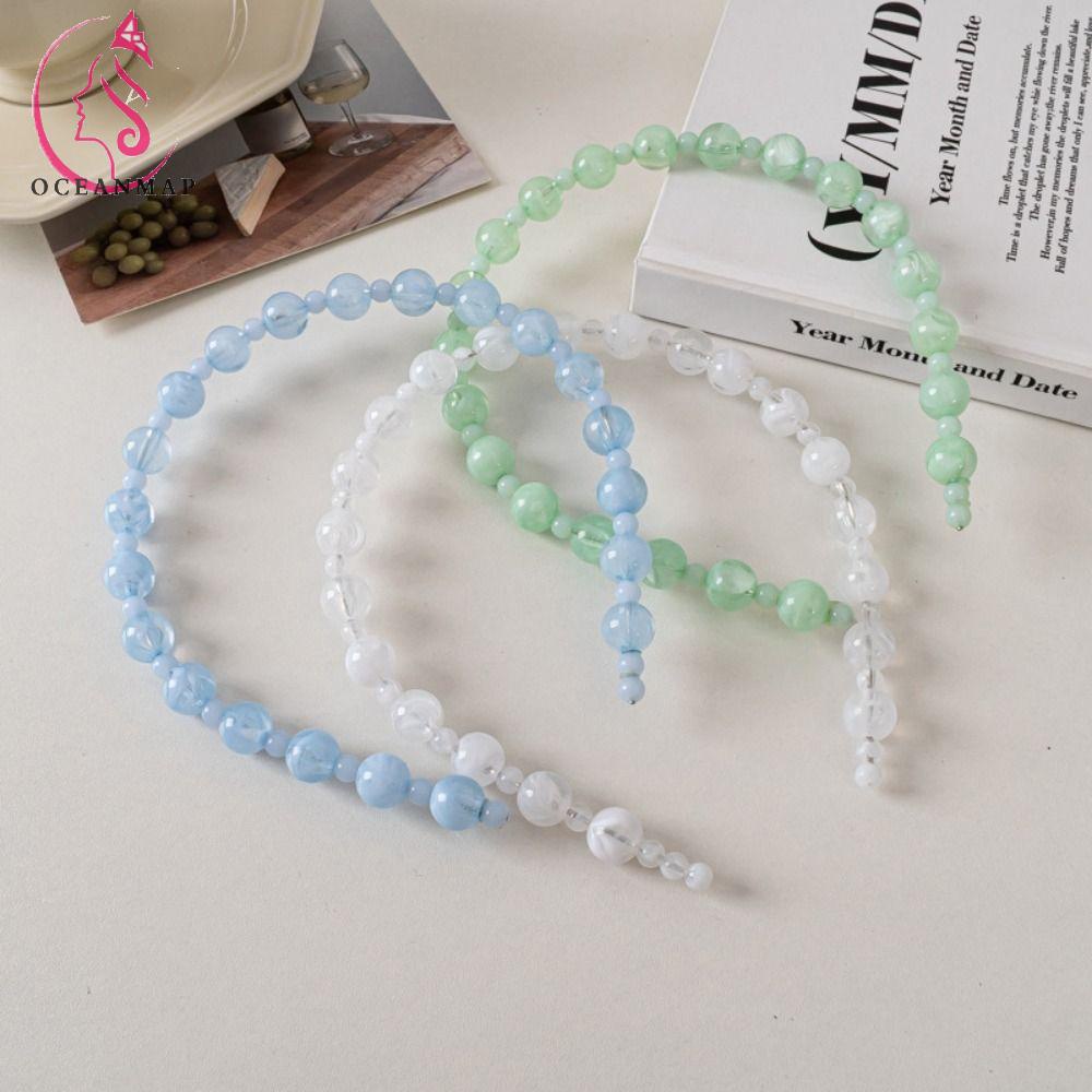 Băng Đô Cài Tóc Đính Hạt Phong Cách Cổ Điển Cho Nữ