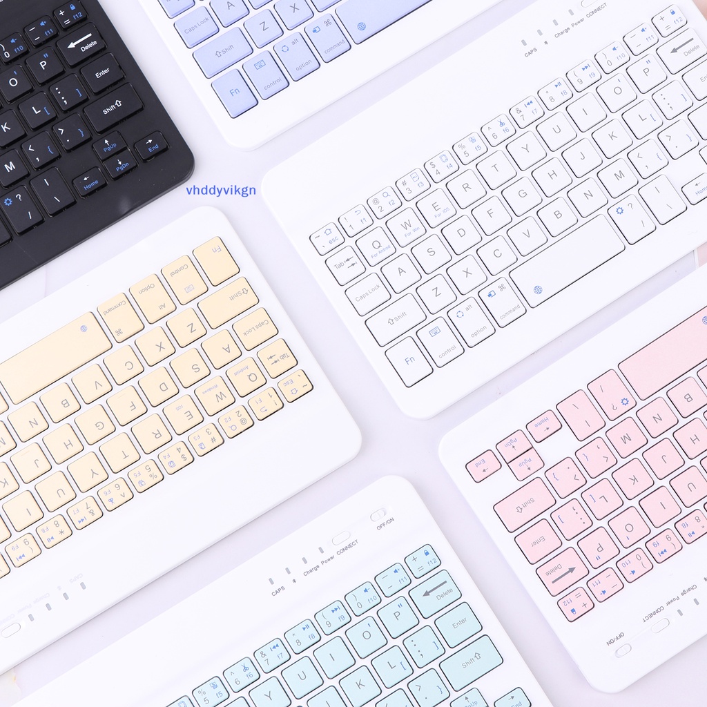 Bộ Bàn Phím Bluetooth Không Dây VHDD Kèm Chuột VHDD Chuyên Dụng Cho Điện Thoại / Máy Tính Bảng / Máy Tính Bảng