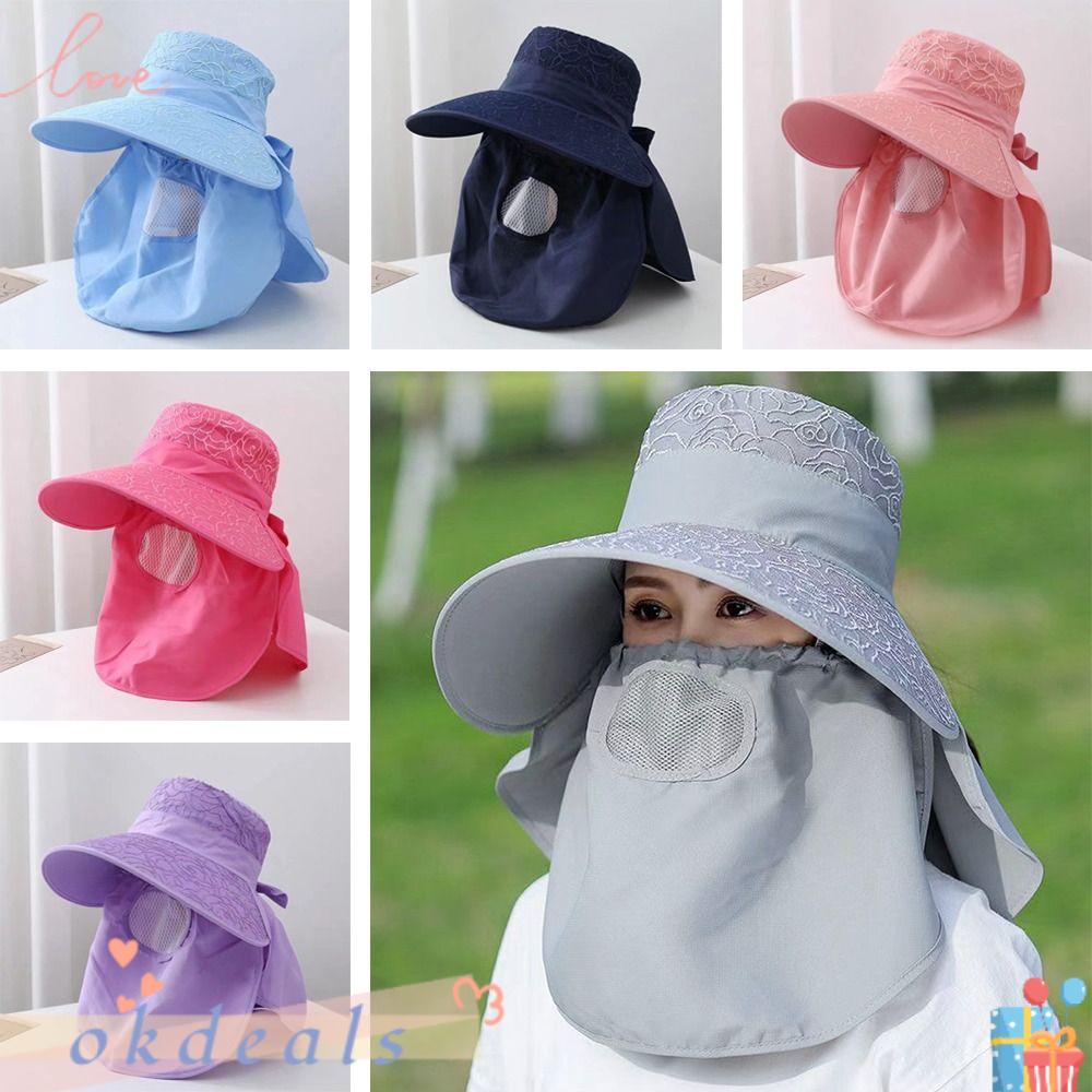 Mũ Rộng Vành Chống Nắng Tia UV Thời Trang Cho Nữ