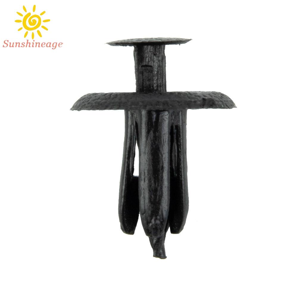 Set 100 Đinh Tán Nhựa Phụ Tùng Cho Xe Ô Tô