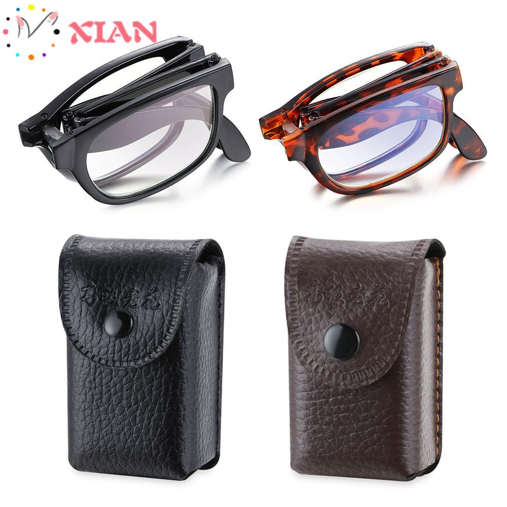 Kính Đọc Sách Chống Ánh Sáng Xanh Kèm Hộp Đựng Tiện Dụng