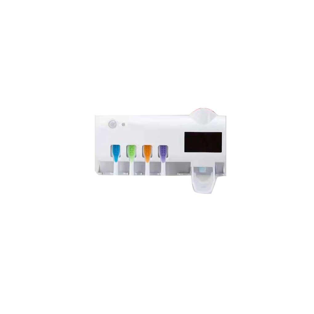 Giá Đỡ Bàn Chải Đánh Răng Bằng ABS Sạc Pin USB Chống Bụi Tiện Dụng