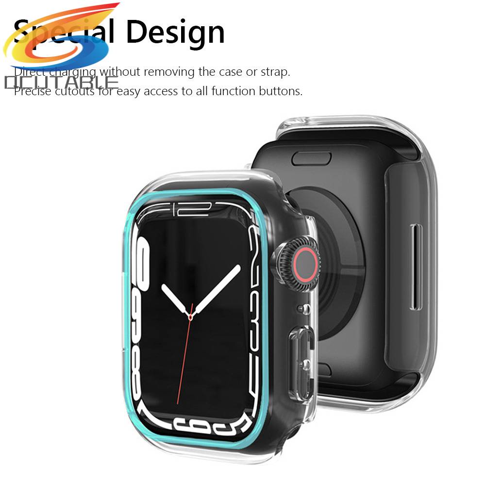 Ốp Silicone DẻO Cho ĐồNg Hồ iWatch 6 5 4 SE 40mm / 44mm