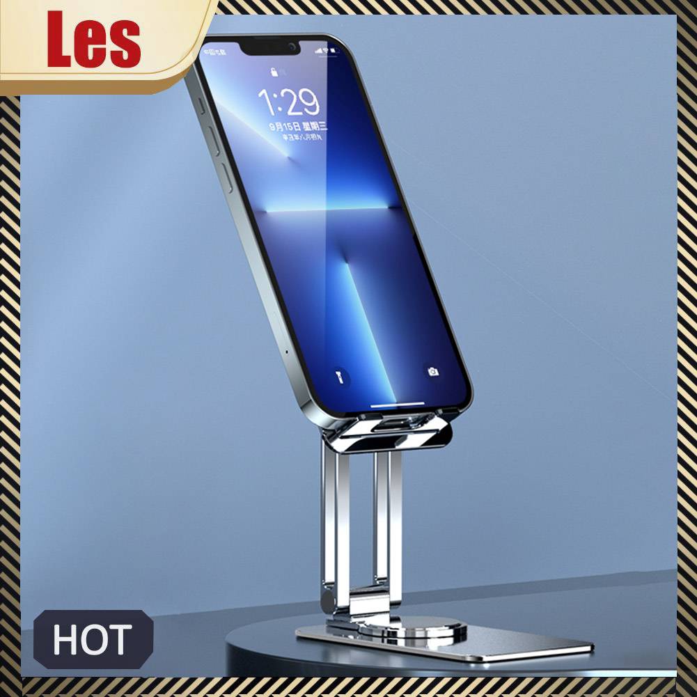 Giá Đỡ Điện Thoại Bằng Hợp Kim Nhôm Tùy Chỉnh Tiện Dụng Cho Gia Đình /