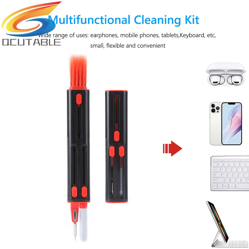 Cọ Làm Sạch Bàn Phím LinkBuds / Airpods 3 4 Trong 1