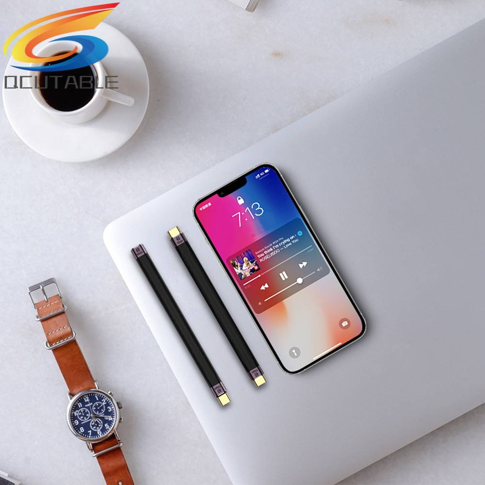 Cáp Dữ LiệU USB 4.0 Gen3 Sang Type C 40Gbps PD 100W