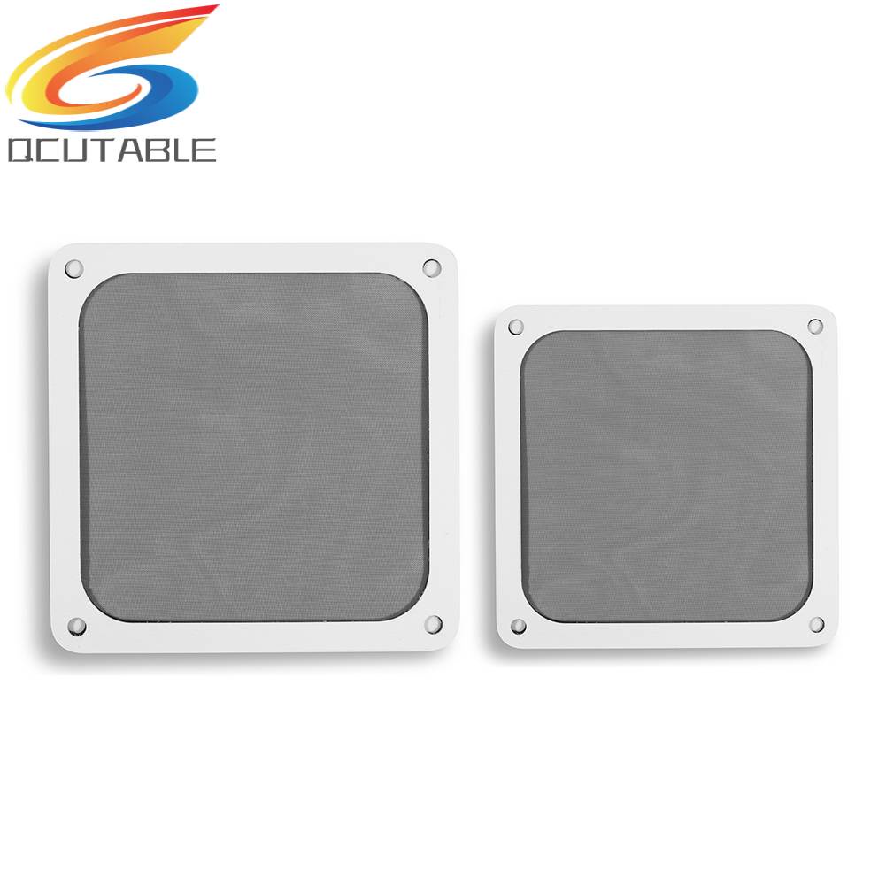 Vỏ Bọc Quạt Tản Nhiệt Chống Bụi Bằng Nylon Hít Nam Châm Cho Máy Tính