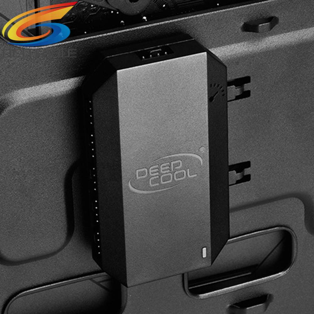 Bộ Chia 10 CổNg QuạT 3Pin / 4Pin PWM 12V SATA FH-10