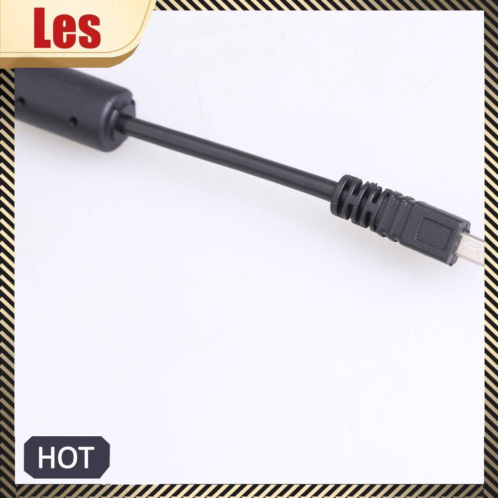 Cáp Dữ Liệu 1m 8 Pin USB Sang PC Cho Nikon Olympus Pentax Sony Panasonic Sanyo