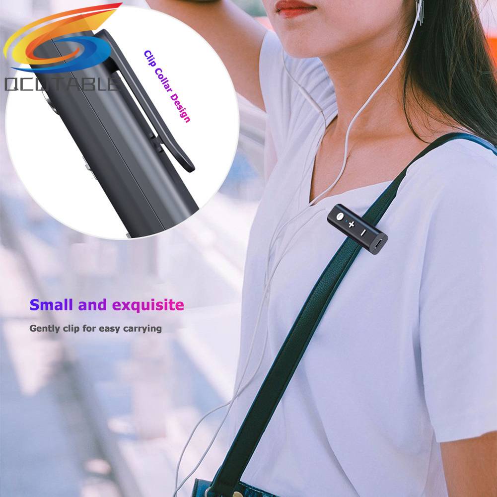 Thiết Bị Nhận Tín Hiệu Âm Thanh Bluetooth Essager BT001 Jack 3.5mm