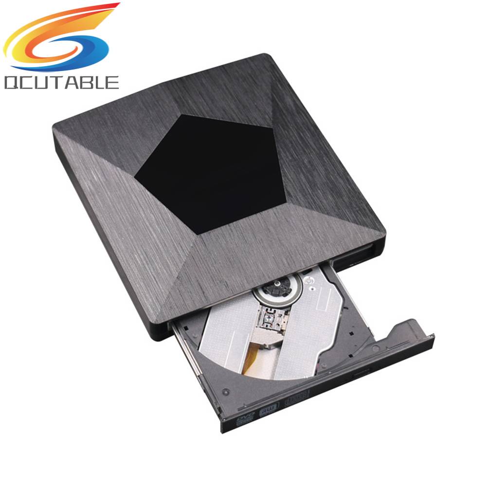 Ổ Đĩa CD-ROM Usb 3.0 Cho Windows XP / 7 / 8 / 10