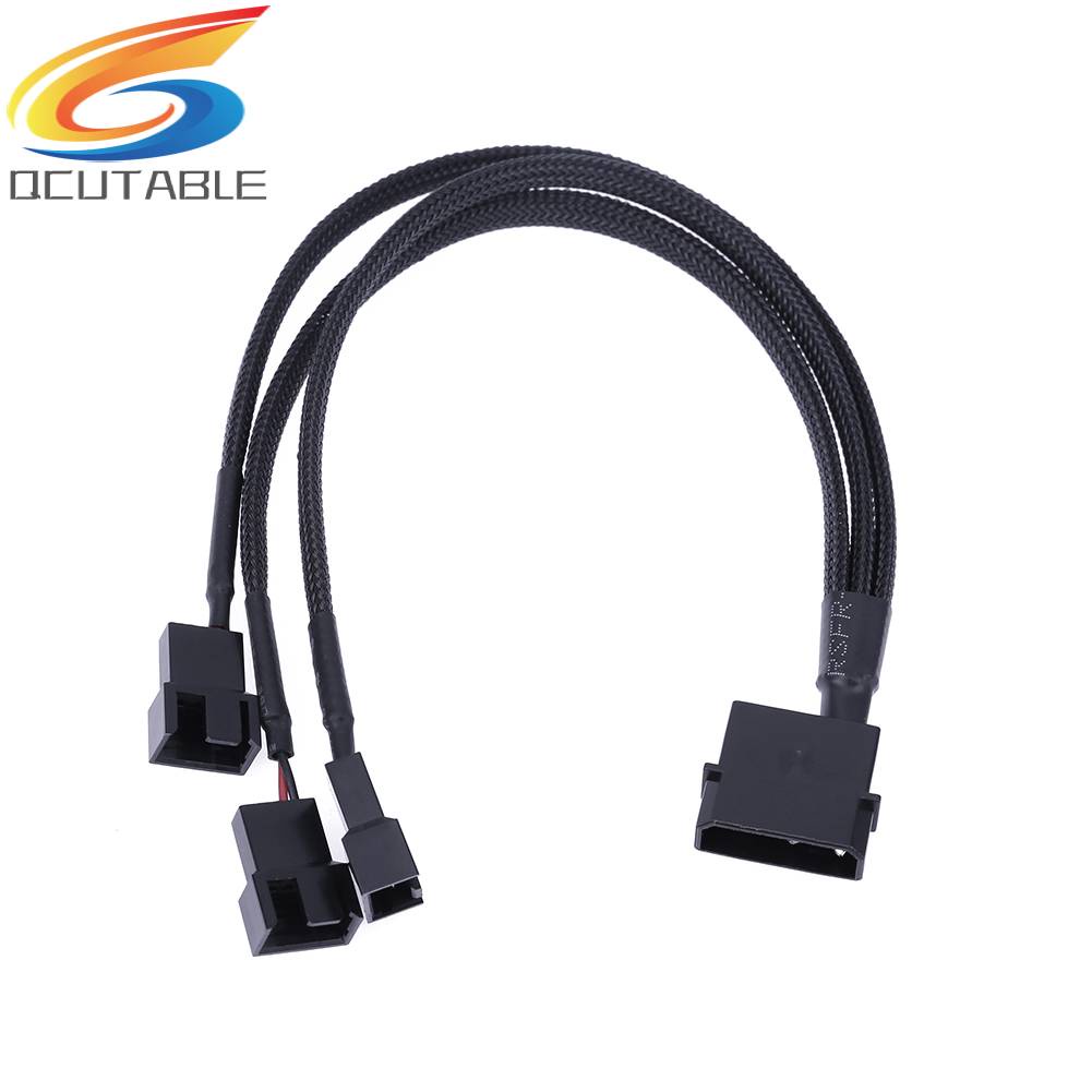 Cáp TảN NhiệT IDE Molex 4Pin Sang 3 CổNg 3Pin / 4Pin