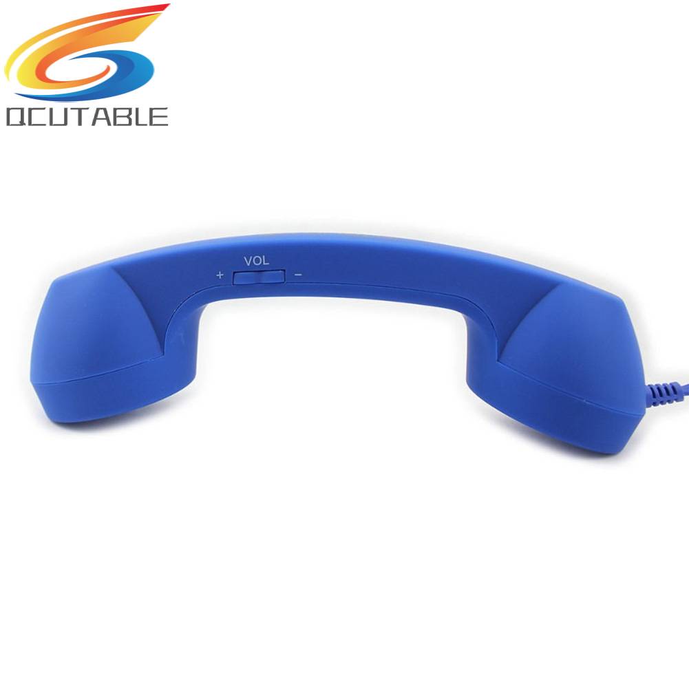 Điện Thoại Di Động Chống Bức Xạ Phong Cách Vintage Đầu Cắm 3.5mm