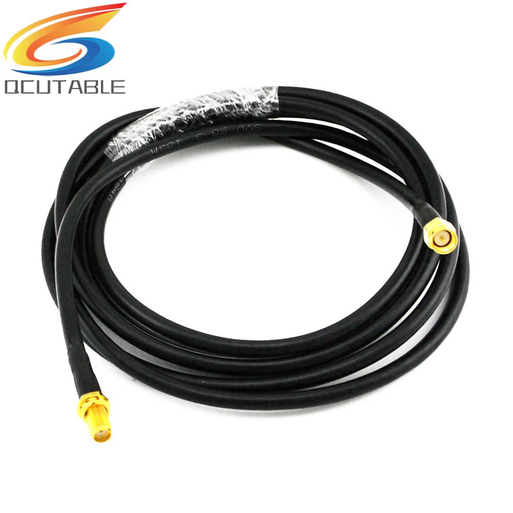 Dây Cáp Kết Nối RP SMA Male Sang RP SMA Female RG316 174 178 Coax