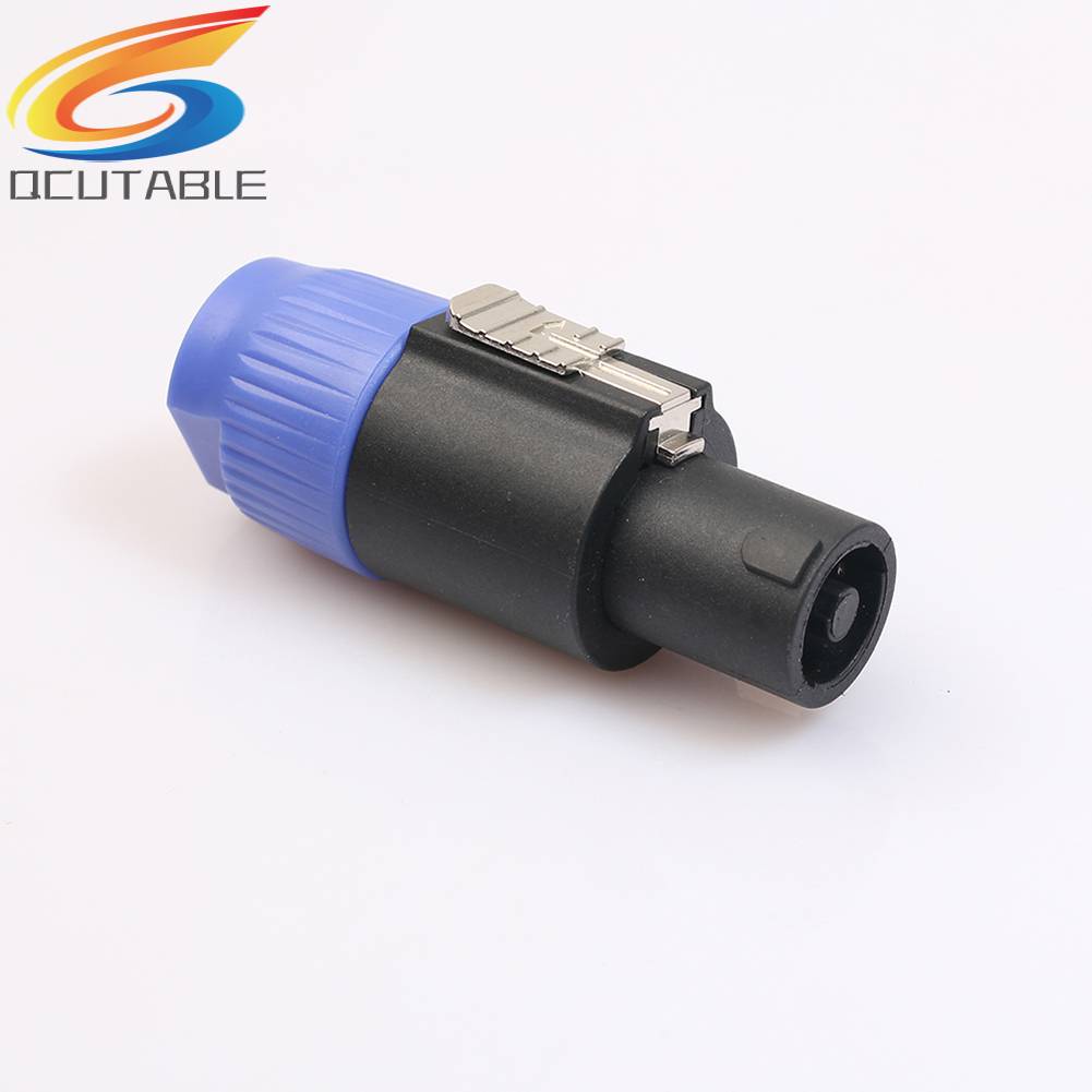 Set 2 Đầu Nối Dây Cáp 4 Cực NEUTRIK NL4FC