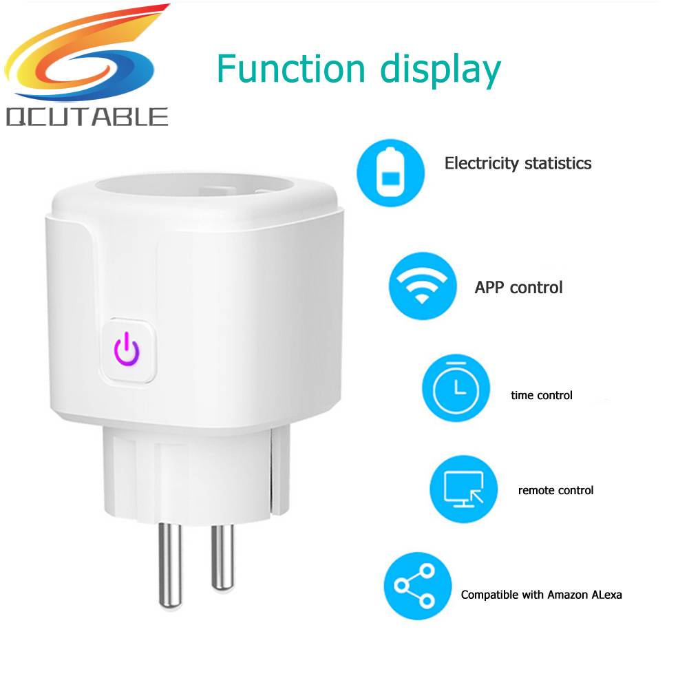 Ổ Cắm Điện Thông Minh LSPA9 EU Kết Nối WiFi Điều Khiển Bằng Giọng Nói