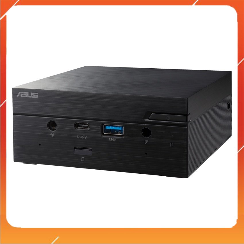 PC Asus Mini PN62S-BB5096MV (i5-10210U/WL+BT/HDMI+VGA/Barebone) (90MR00A1-M00960) - pc mini thiết kế siêu nhỏ